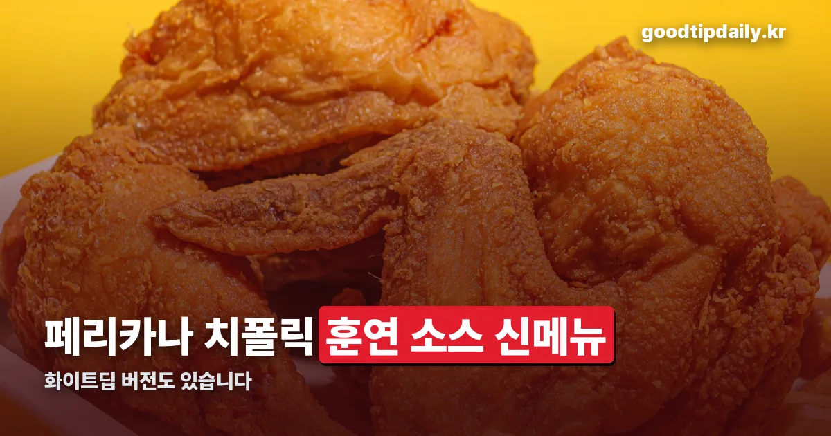 페리카나 치폴릭 정리 썸네일