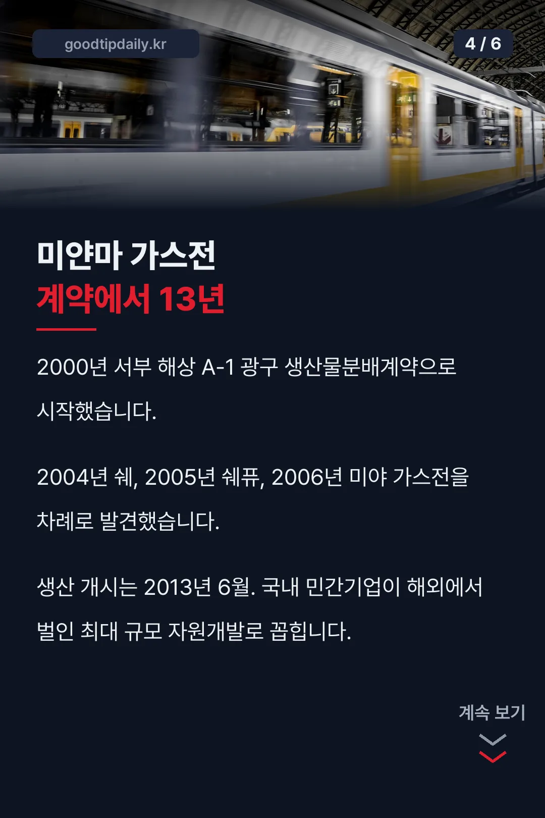 미얀마 가스전