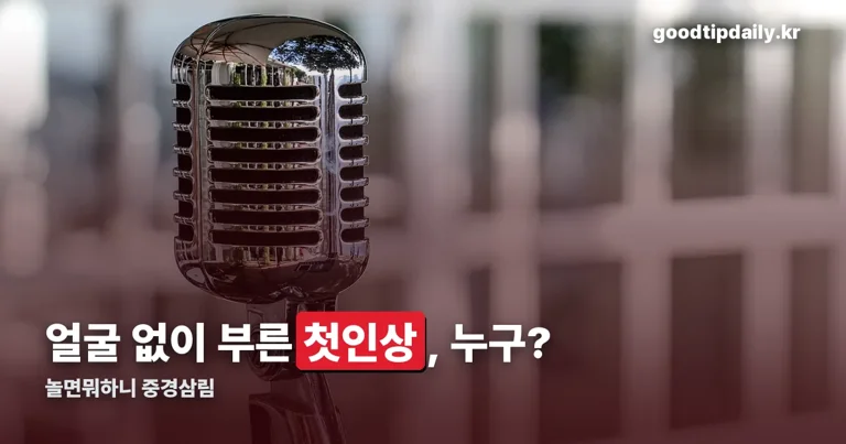 놀면뭐하니 중경삼림 정리 썸네일