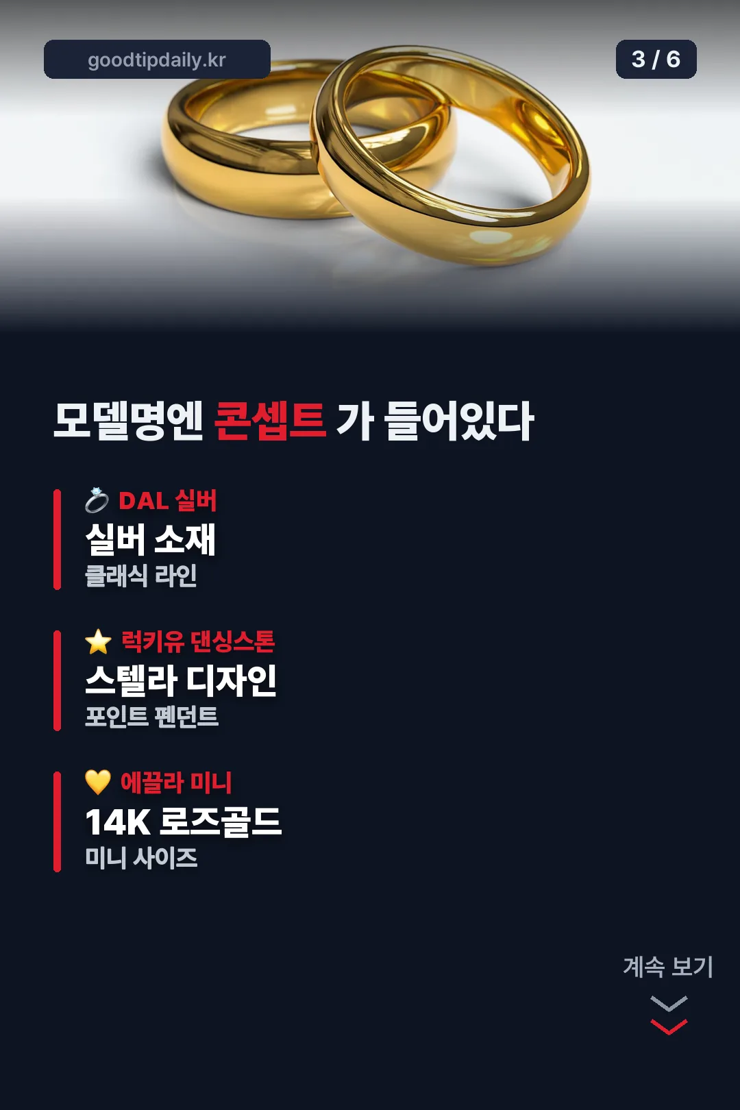 모델명에 담긴 콘셉트